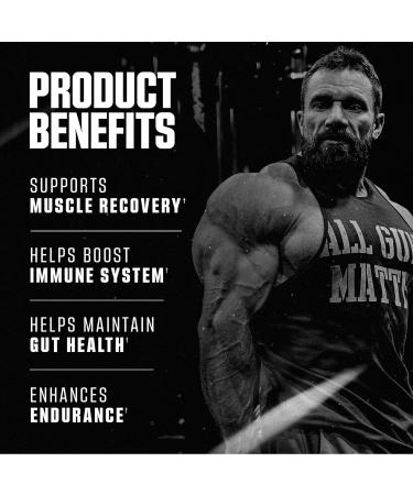 Axe & Sledge Basics Glutamine | 5g Pure L-Glutamine Per Serving Unflavored 40 Servings | No Fillers Sweeteners or Artificial Substances Supports Muscle Recovery & Performance - Buy Online on GoSupps.com