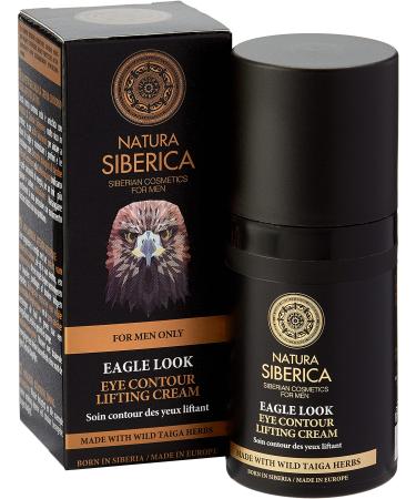 Natura Siberica for Men Eagle Look Eye Contour Lifting Cream 30ml