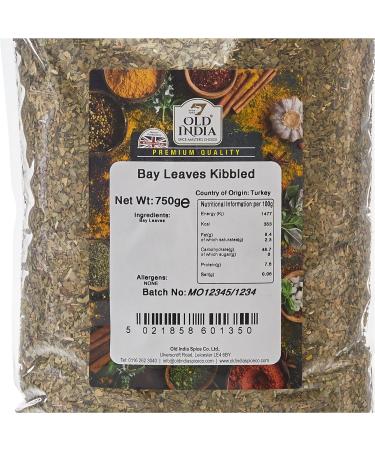 Old India Bay Leaves Kibbled 750g - High Quality Spice for Cooking - Buy Online on GoSupps.com