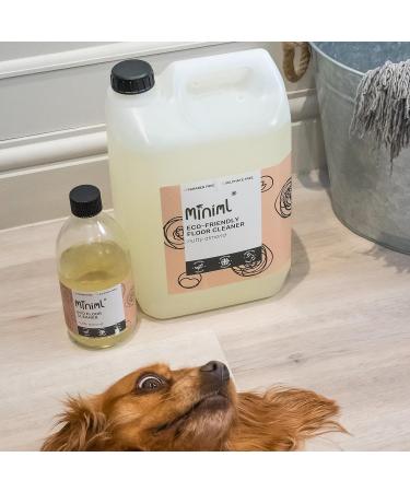 Miniml Eco Floor Cleaner Liquid 5L Refill - Almond Scented | Multi Purpose Hard Floor Cleaner | Vegan & Cruelty Free - Buy Online on GoSupps.com