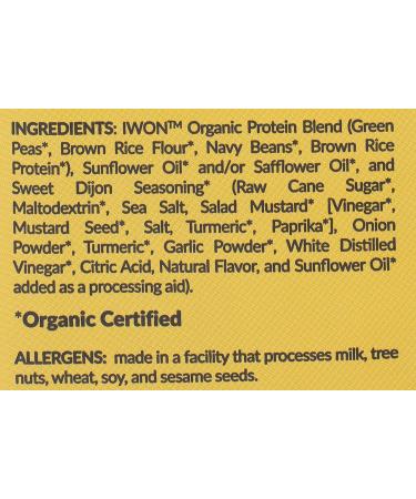 Iwon Organics Stix Protein Sweet Dijon - Plant-Based Organic Dressing 5oz - Buy Online on GoSupps.com