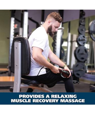 Wahl Clipper Deluxe Heated Therapy Corded Handheld Rotary Massage Kit - 8 Unique Attachments for Back Neck Leg Hand Massage and More â FSA Eligible - Model 4344 - Buy Online on GoSupps.com