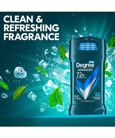 Buy Degree Deodorant Men Value Pack - Cool Rush & Advanced 48/72-Hour Protection - 4 Piece Set - International Shipping Available - Buy Online on GoSupps.com