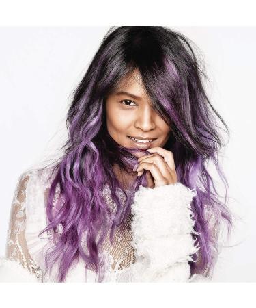 L'Oreal Paris Colorista Semi-Permanent Midnight Blue Hair Color for Brunettes - Buy Online on GoSupps.com