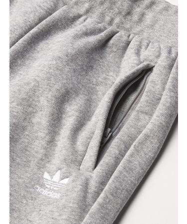 adidas Originals Kids' Adicolor Pants - Large - Medium Grey Heather/White - Buy Online on GoSupps.com