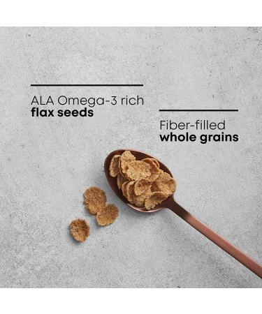 Nature's Path Organic Flax Plus Multibran Flakes Cereal  13.25 Ounce (Pack of 6)  Non-GMO  16g Whole Grains  with Omega-3 Rich Flax Seeds - Buy Online on GoSupps.com