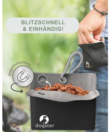 Dogster Treat for Dogs - Convenient Snack Bag with Carabiner | Quick Rewards for Your Pup - DOG01 - Buy Online on GoSupps.com