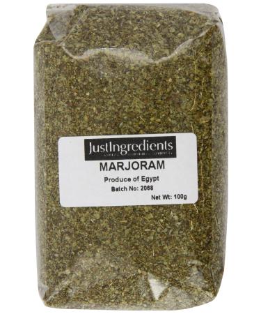 JustIngredients Essential Marjoram 100g - Pack of 5