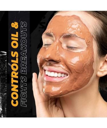 NISHMAN Scalp & Face Clay Mask 450g Deep Cleansing Moisturizing and Detoxifying Formula for Clearer Smoother Skin Purifying Clay Treatment for All Skin Types - Buy Online on GoSupps.com