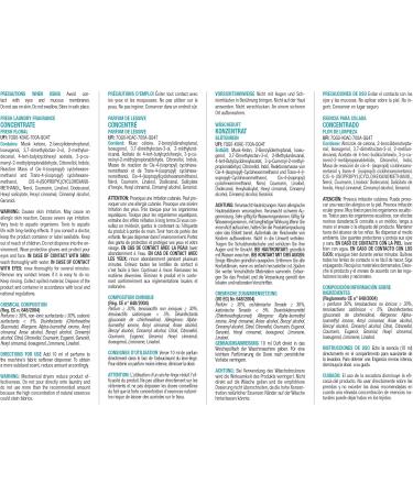 Buy BLU HOME Laundry Perfume Concentrated - Fresh Clean Scent (500 ml) | International Shipping Available - Buy Online on GoSupps.com