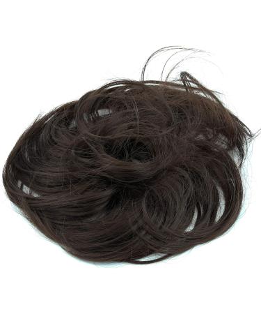 CAISHA PRETTYSHOP Wavy Brown G4B Synthetic Hairpiece Scrunchie Updo #8 - Shop Now! - Buy Online on GoSupps.com