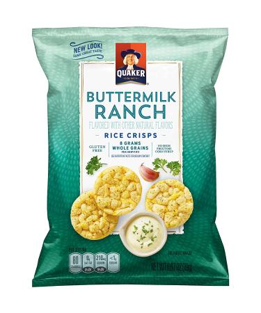 Quaker Rice Crisps Savory Variety Pack - 14 Single Serve Bags - Buy Online on GoSupps.com