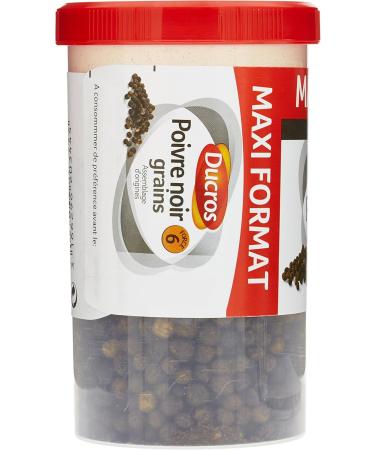 DUCROS - Black Pepper Grains 90 g - Buy Online on GoSupps.com