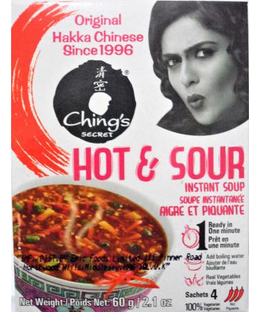 CHING'S Ching's Hot & Sour Soup 60g