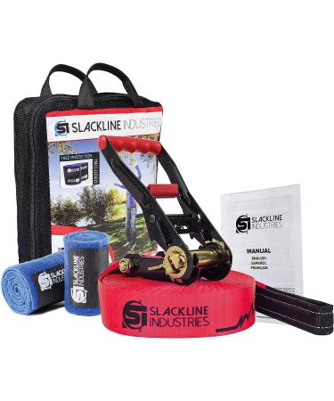 Slackline Industries Base Line 50ft Kit with DVD and Tree Protection - Buy Online on GoSupps.com