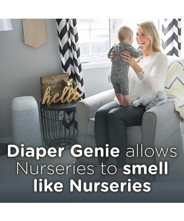 Diaper Genie Refill Bags Fresh Scent 270 Count (8-Pack) | Max Odor Lock | 1-Year Supply | Compatible with All Diaper Genie Pails - Buy Online on GoSupps.com
