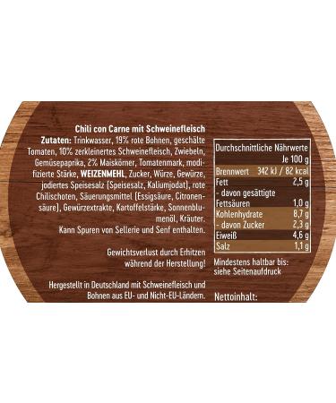 Buy Dreistern Chili con Carne 400g (Pack of 4) - Authentic Flavor Fast International Shipping - Buy Online on GoSupps.com