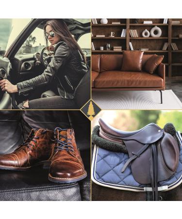 Lillis Naturals Colorless Leather Care Balm with Beeswax & Wool Grease - 300ml for Saddle Furniture Jackets & Shoes - Buy Online on GoSupps.com