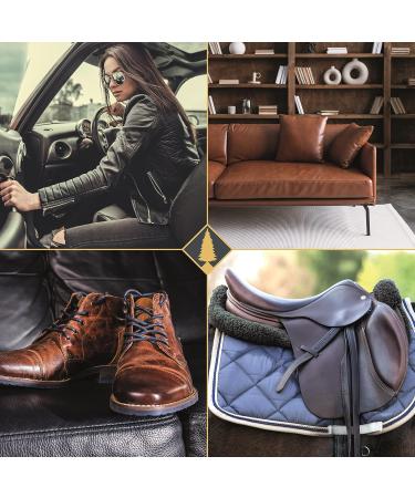 Lillis Naturals Colorless Leather Care Balm with Beeswax & Lanolin - 500ml for Saddle Equestrian Car Furniture Jacket Motorcycle & Shoes - Buy Online on GoSupps.com