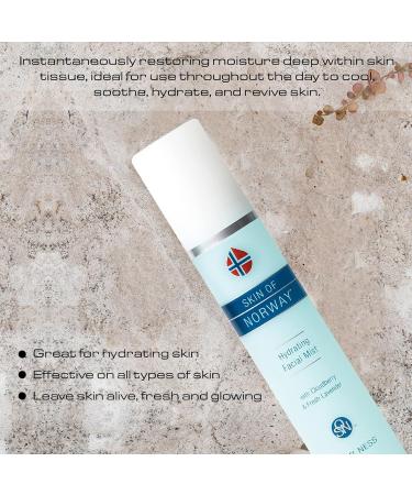 Geir Ness Hydrating Facial Mist | Norwegian Cloudberry & Fresh Lavender Moisturizer Spray - Buy Online on GoSupps.com