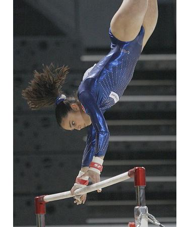 Reisport Women's Gymnastic Grips Uneven Double Buckle Bar Grips  No Slip Fit  XX-Small  X-Small  Small  Medium  Large  X-Large  Women and Girls Gymnastics Training  Long Lasting  Leather  Safe Grip - Buy Online on GoSupps.com