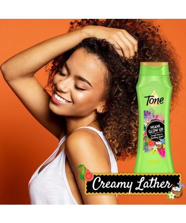 Tone Miami Glow Up Body Wash - Hydrating & Radiant Skin | Shop Internationally - Buy Online on GoSupps.com