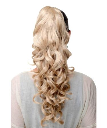 Wig Me Up-Sa09-202 Hair Part Board Power Break Light Blond Extension Extension Butterfly clip Subtle noble Long 50 cm gold light blonde (202)