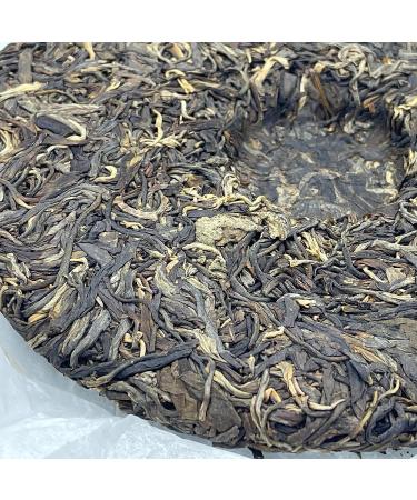 Pu-erh tea 2019 tianmen mountain old tree 357g Raw - Buy Online on GoSupps.com