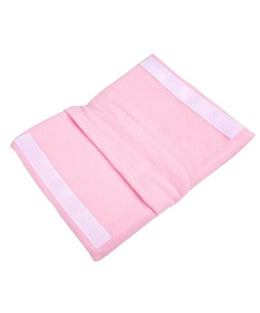 Breast & Chest Buddy - Seatbelt Cushion for Mastectomy & Breast Reconstruction | Solid Pink with Cancer Ribbon - Buy Online on GoSupps.com