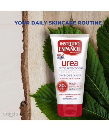 Instituto Espa ol Hand Cream Urea Urea Hydrating Moisturizing Cream Creme Urea Regenerating Intensive for Rough Skin Body Cream to Prevent Dehydration Set 150ml - Buy Online on GoSupps.com