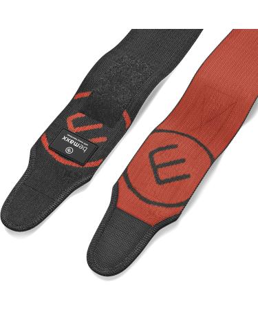 Wrinkled Bandages Fitness Strength Training - 2x Wrist Wraps for Weightlifting & Bodybuilding | Durable Wrist Support for Men & Women - Buy Online on GoSupps.com