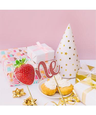 Seyal Real Strawberry One Cake Topper - Buy Online on GoSupps.com