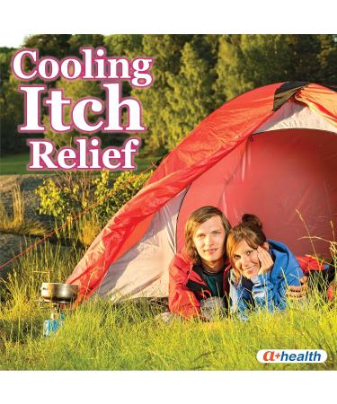 Extra Strength Itch Relief Gel | 2% Diphenhydramine HCl Topical Analgesic | Made in USA | 4 oz - Buy Online on GoSupps.com