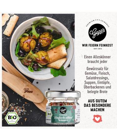 Gepps Delicatessen Wonderer Bag - Small Souvenir Gift Box with BBQ Sauce Organic Spices & Tea | Perfect Delicatessen Gift Basket for Every Occasion - Buy Online on GoSupps.com