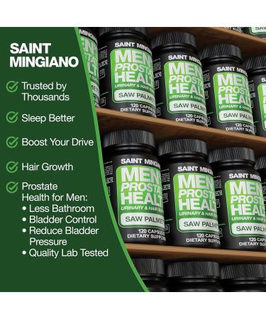 Saint Mingiano Rapid Rehydr8 Electrolyte Tablets 100 Capsules - with - Men's Prostate Health Supplement - 120 Capsules - Buy Online on GoSupps.com