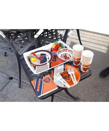 Duck House NFL Chicago Bears Disposable Paper Cups - Pack of 20 White | Officially Licensed NFL Merchandise - Buy Online on GoSupps.com