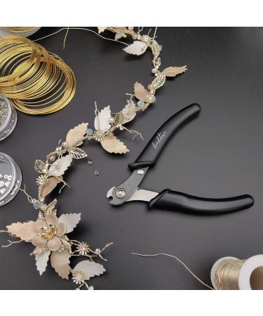 Beaditive Memory Wire Cutter - High-Carbon Steel - 5-Inch (Black) | Jewelry Making & Crafting - Buy Online on GoSupps.com