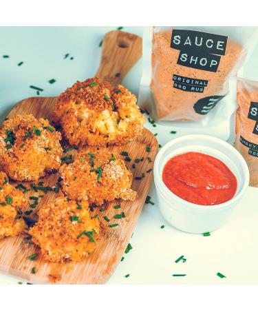 Sauce Shop Smoky Chipotle BBQ Rub 150g - Authentic Flavors for Grilling Enthusiasts - Buy Online on GoSupps.com