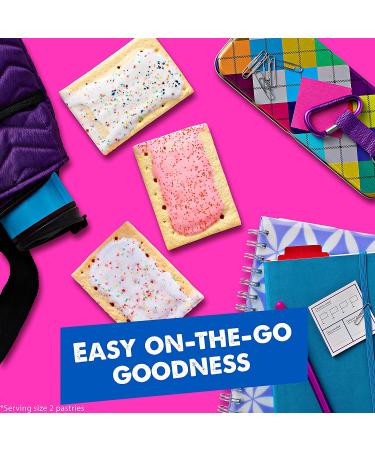 Pop-Tarts Breakfast Toaster Pastries Variety Pack - 72 Count Case (15.238lb) - Buy Online on GoSupps.com