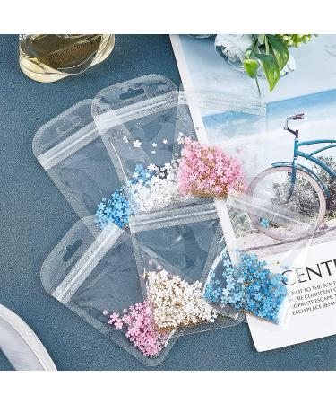 6 Bags Flower Nail Art Charms with Gold & Silver Beads - 1000Pcs 3D Five-Petal Flower Ornaments for DIY Nail Design - Nail Art Supplies - Buy Online on GoSupps.com