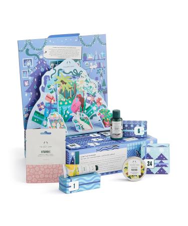 The Body Shop 24-Piece Holiday Beauty Advent Calendar - Ultimate Holiday Gift Set for Glowing Skin | International Shipping Available - Buy Online on GoSupps.com