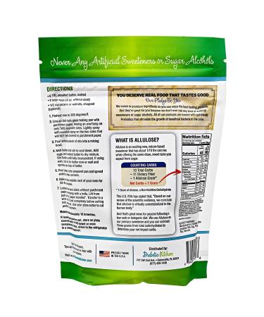 Diabetic Kitchen Gourmet Chocolate Brownie Mix - 10 oz | Low Sugar & Delicious - Buy Online on GoSupps.com