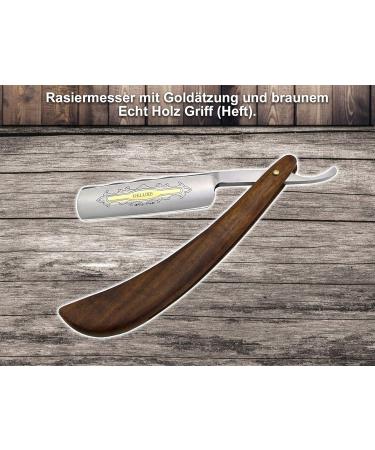 Premium Gift Shaving Set - Solingen Razor Leather Strop & Paste | International Shipping Available - Buy Online on GoSupps.com