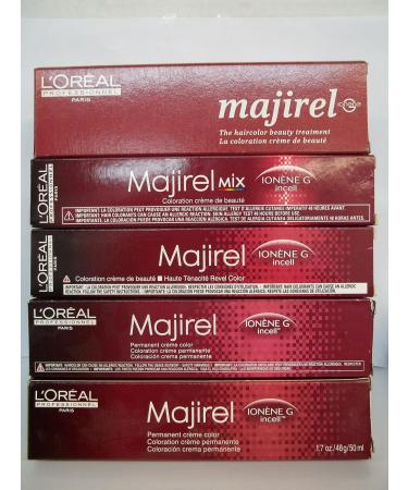 L'Oreal Paris Majirel Permanent Cream Haircolor By Loreal - Buy Online on GoSupps.com