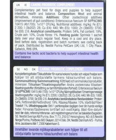 Purina Veterinary Diets FORTIFLORA - Pro Plan 30g | International Shipping Available - Buy Online on GoSupps.com