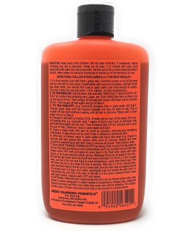Knoblochs Deer Hunter's & Trapper's Hide & Fur Tanning Formula Multi Pack 4 - Premium Fur Tanning Solution - Buy Online on GoSupps.com