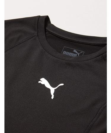 PUMA Unisex Kids Liga Baselayer Long Tight Jr Pants & LS Shirt - Black - 140 EU | International Shipping Available - Buy Online on GoSupps.com