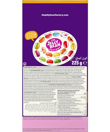 Jelly Bean Factory Gourmet Wedge Box | 18 Fruit Mix | Gluten and Gelatine free | Sharing sweets (1 x 225g) - Buy Online on GoSupps.com