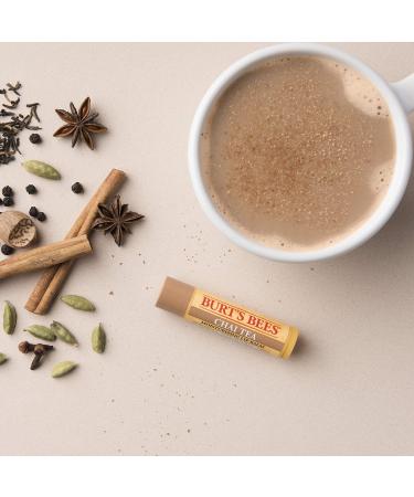 Burt's Bees Chai Tea Lip Balm - Nourishing Blister Balm 4.25g | International Shipping - Buy Online on GoSupps.com