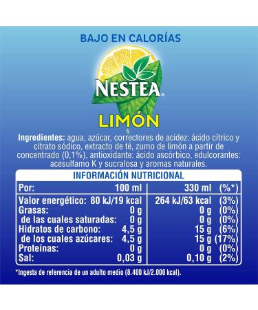 Nestea Lemon 33cl (pack of 24) - Buy Online on GoSupps.com